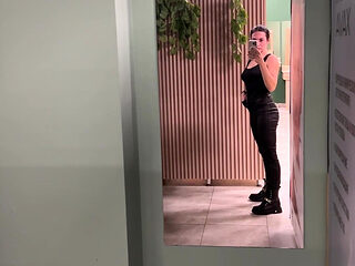 Do U Wanna Fuck Your Step-stepsister in Public Changing Room