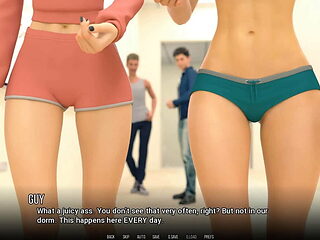 University Of Problems: First Day In The Dormitory-Ep1