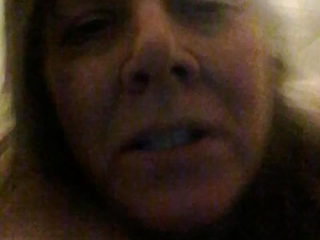 My dirty talk makes him cum over the phone