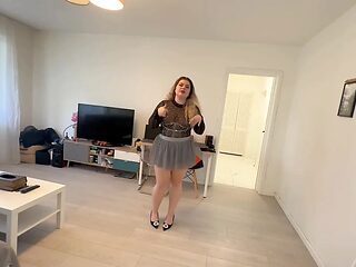 Dirty foot worship leads to total domination