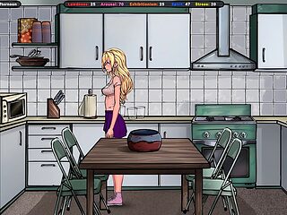 Random guy on the bus helps cute blondie Lsd131313 reach climax