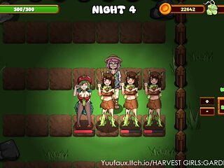 HARVEST GIRLS:GARDEN [censored] (DAY 4-6)