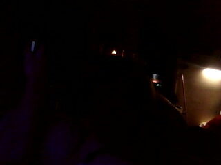 Sucking dick in the dark