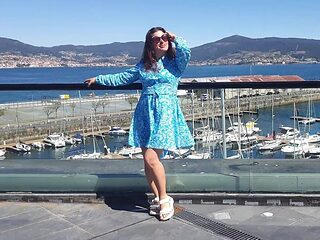 Stepmom Was Fucked in the Public Women's Toilet