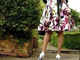 Best homemade Outdoor, Flashing sex movie