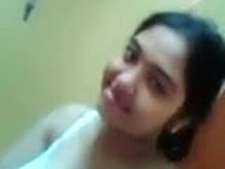 Desi young girl boob show