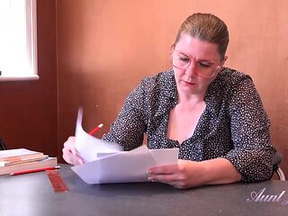 Teacher Rachel Fantasizes About Her Students