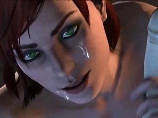 The robots are cumming