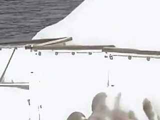 A Blowjob on the Seas, with Anal Sex on a Boat