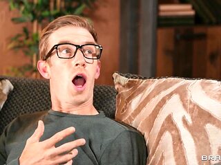 Tattooed slut Beth Adams seduced her roommate's boyfriend