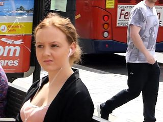 Sexy Teen Has Perfect Tits