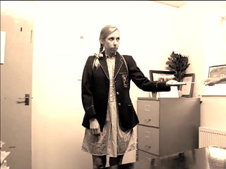 Schoolgirl punished