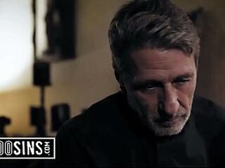 Priest takes advantage of his seductive powers to convince a unsuspecting