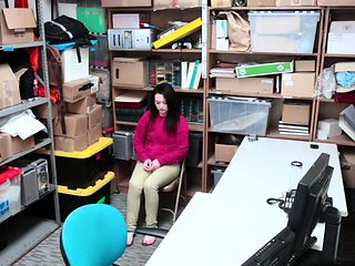 Shoplifting Teen Athena Rayne Is In Big Trouble