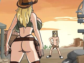 Fuckerman Wild Breast - Part 1 By Foxie2K