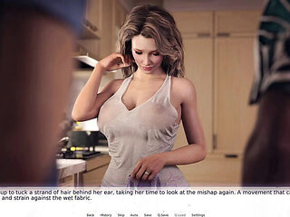 Hot MILF Stepmom Cheats in 3D Animation - Wife and Stepmother 57 Update English Edition