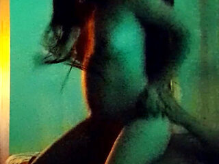 Beautiful 20-year-old Stepniece, Moans Deliciously