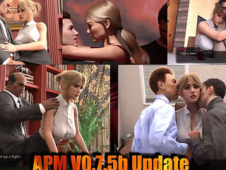 Captain Erogaming's Perfect Marriage V0.7.5b - Hot MILF Massage & Office Sex with Big Natural Tits
