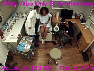 Katalina Gets Examined In Front Of Her Girlfriend By Doctor