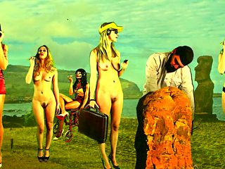 Naked on Stage-005 Nj8