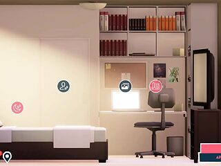 Student creampied in love hotel bondage by his professor