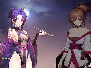 Adult game features hot 3D cartoon sex and fun manga action