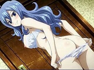 Juvia Lockser gets naughty in explicit Fairy Tail Hentai