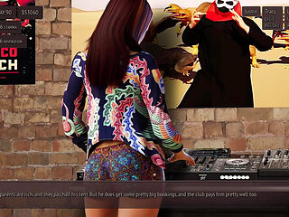 My Maid Caught Me Cheating On My Wife with her Bestfriend - 3D Hentai Animated Porn With Sound - Living With Temptation