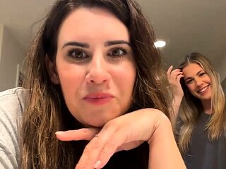 chloe lamb boob grope