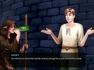 WHAT A LEGEND (MagicNuts) #58 - A Romantic View - By MissKitty2K