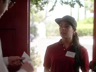 Gina Valentina rides Markus Dupree’s cock in a steamy session