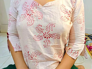 Desi Maid Fucked Hard in Empty House - Big Tits Riya Moni Doggystyle