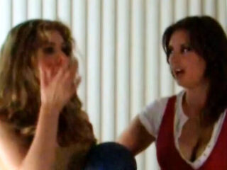 Lesbian Teen Foot Licking Game Bet After Basketball Strip