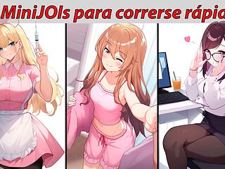 Spanish audio JOI for cum fast. Hentai stories.