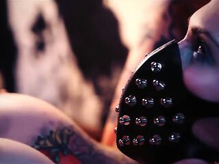 Tallulah Tease Takes a Load on Her Tattoo