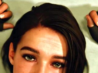 Gorgeous Babe Gets Her Pussy Squirting All Over The Place And He Keeps Fucking Her Tight Pussy - HENTAI