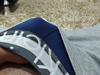 My whore stepmother gets horny when she sees my cock. Part 1