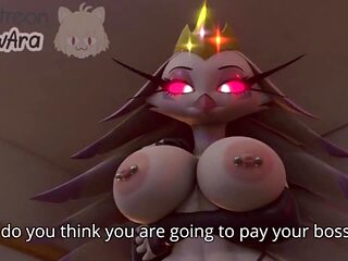 Arathyn3D hazbin hotel and helluva boss