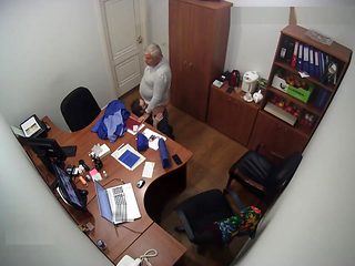 Office Secretary BlowJob Russian