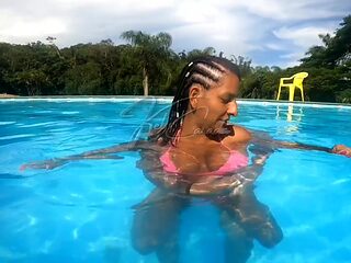 Pool Party With The Hottest Sluts In Floripa