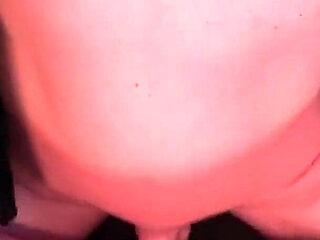 Locked Sissy fuck in awesome POV