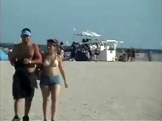 Jenna Jameson - Personal video, beach  bedroom: Blowjob, Homemade  Tongue Porn