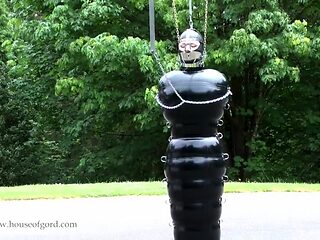Tempting wild Vigilant Latex Milf Fetish Fucking
