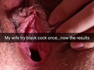 My wife try first time BBC cock and this happen.-Milky Mari