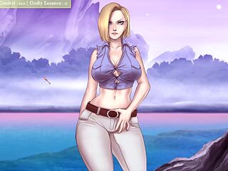 Android 18, video games, anime
