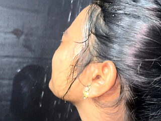 Indian School Girl Mary V Squirting in Bathroom - Big Natural Tits Fingering Viral Video