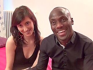 French Amateur Porn - Lilou Sou In An Interracial Gangbang