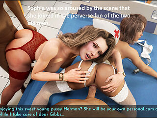 A Wife and Stepmother Real Fucking Naughty Nurse Extended Scene with Ellie 2