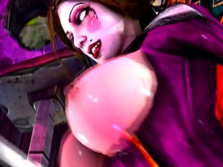 Mad Moxxi Borderlands