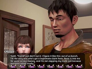 Three dimensional, 3d animation, english